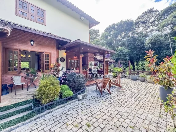 Imagem Casa à venda, 155 m² por R$ 890.000,00 - Quebra Frascos - Teresópolis/RJ