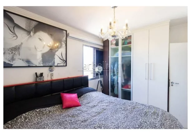 Imagem Lindíssima cobertura com 176 metros quadrados, parte inferior da cobertura conta com 3 dormitórios...