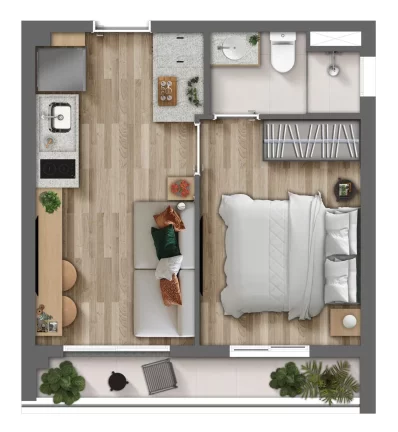 Imagem APARTAMENTO RESIDENCIAL em São Paulo - SP, Santo Amaro