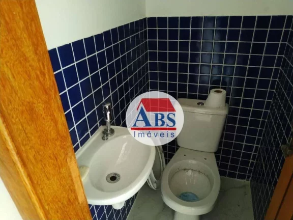 Imagem Sobrado com 3 dormitórios à venda, 175 m² por R$ 1.100.000,00 - Boqueirão - Santos/SP