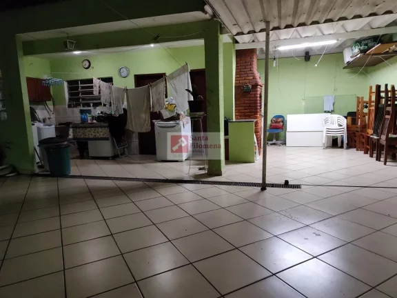 Imagem Sobrado para Venda em Santo André, Jardim, 3 dormitórios, 1 suíte, 3 banheiros, 2 vagas