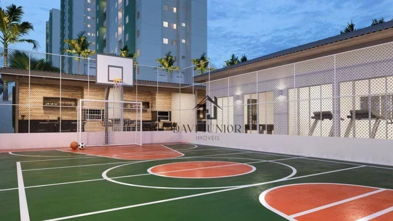 Imagem Apartamento com 2 dormitórios à venda, 49 m² por R$ 315.000,00 - Caguaçu - Sorocaba/SP