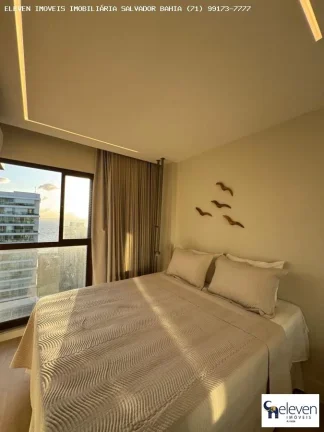 Imagem EXCLUSIVIDADE COM VISTA MAR NO NAU BARRA: ONDE O LUXO ENCONTRA A HISTÓRIA 67 METROS 2/4 COM INFRA E UMA VAGA