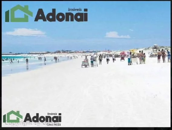 Imagem Sobrado à venda, Frente para Praia da Dunas Cabo Frio