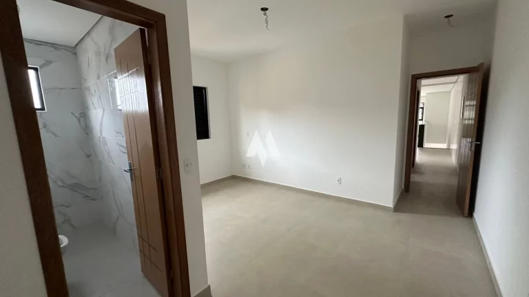 Imagem Casa Alta 2 quartos sendo 2 suíte 80m² – Bairro Vila Belmiro – Santos