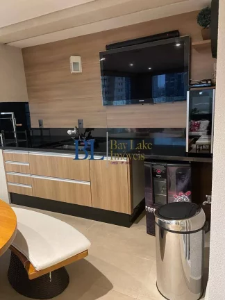 Imagem Ap Splendor Anália Franco 192M² - 3 Vagas - Depósito - Varanda Gourmet!