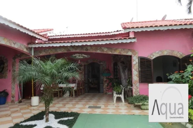 Imagem Casa para Venda em Itanhaém, Jardim Jamaica, 3 dormitórios, 1 suíte, 2 banheiros, 4 vagas