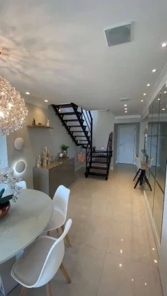 Imagem Cobertura com 2 dormitórios à venda, 136 m² por R$ 2.500.000,00 - Jardim Astúrias - Guarujá/SP