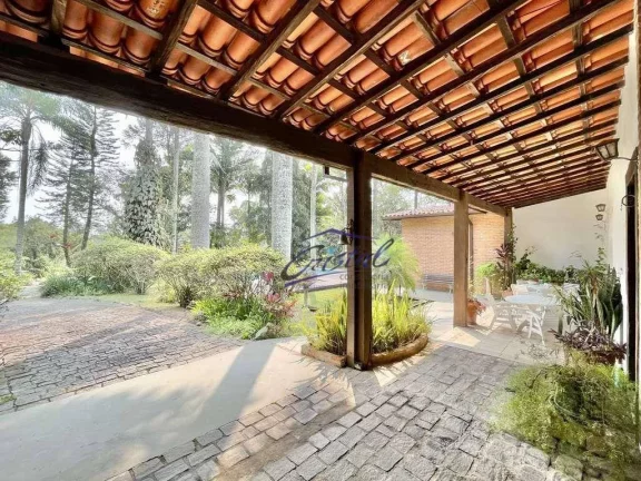 Imagem Casa Térrea com 4 quartos (2 suítes) à venda, 398 m² - Vila Real Moinho Velho - Embu das Artes/SP