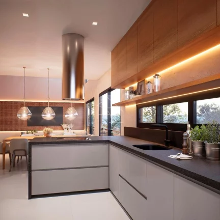 Imagem Casa em Construção – 4 Suítes – Condomínio Arquipélago de Manguinhos