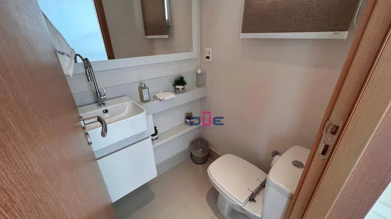 Imagem Apartamento com 3 dormitórios, 170 m² - venda por R$ 2.390.000,00 ou aluguel por R$ 18.459,28/mês - Boqueirão - Santos/SP
