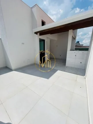 Imagem Sobrado para Venda em Santo André, Parque Novo Oratório, 2 dormitórios, 2 suítes, 4 b