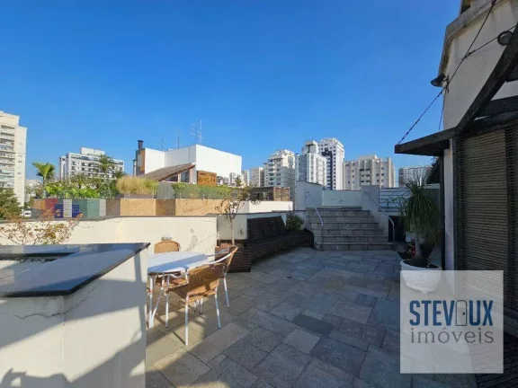 Imagem Cobertura com 4 dormitórios à venda, 350 m² por R$ 2.560.000,00 - Brooklin - São Paulo/SP