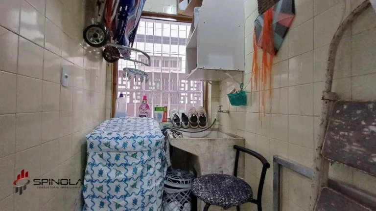 Imagem Apartamento com 1 dormitório à venda, 43 m² por R$ 240.000,00 - Tupi - Praia Grande/SP