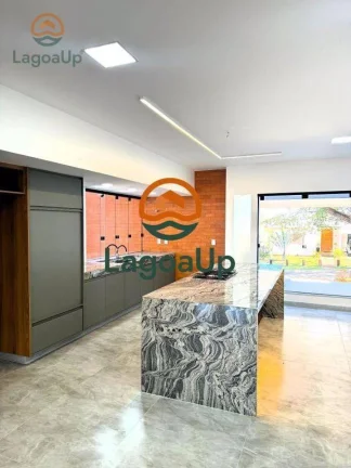 Imagem Casa com 3 dormitórios à venda, 257 m² por R$ 2.570.000,00 - Condomínio Sonho Verde - Lagoa Santa/MG