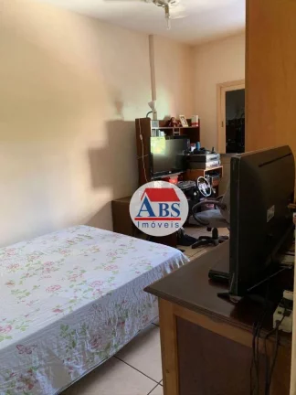 Imagem Apartamento com 2 dormitórios à venda, 129 m² por R$ 400.000 - Encruzilhada - Santos/SP