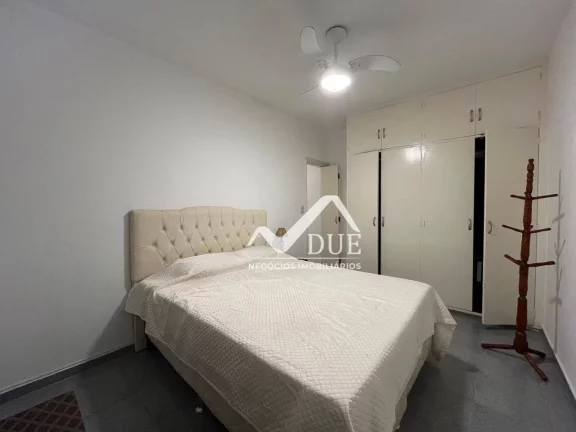 Imagem Apartamento porteira fechada com 1 dormitório à venda, 55 m² por R$ 430.000 - Embaré - Santos/SP