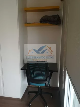 Imagem Apartamento Mobiliado para Locação, 56 m², 1 dormitório, 1 vaga. - Paraíso