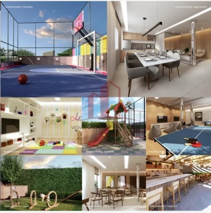 Imagem Apartamento à venda no Centro de Francisco Morato-SP: 2 quartos, 1 sala, 1 vaga de garagem e 50m² de área!