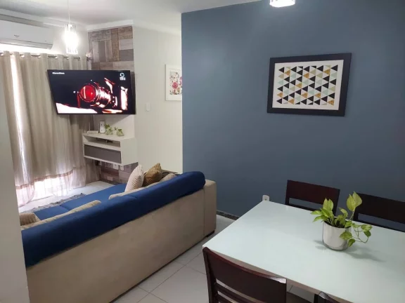 Imagem Apartamento 3 quartos com suíte e área de lazer - Caminho dos Ventos