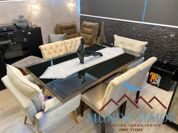 Imagem Linda Cobertura Duplex com Espaço Externo de 96m - Imperdível Oportunidade