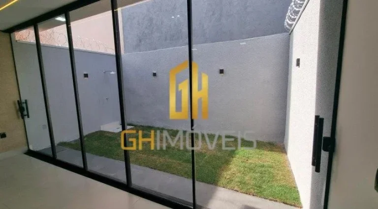 Imagem GH1964

A casa possui 

- 3 Quartos, sendo 1 Suíte
- 1 Lavabo
- Área gourmet com churrasqueira e i...