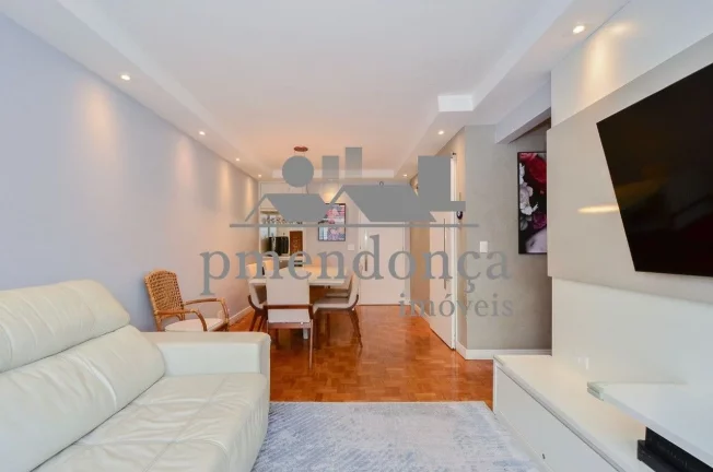 Imagem Apartamento com living para 2 ambientes, 3 dormitórios sendo 1 suíte, banheiro social, cozinha, área