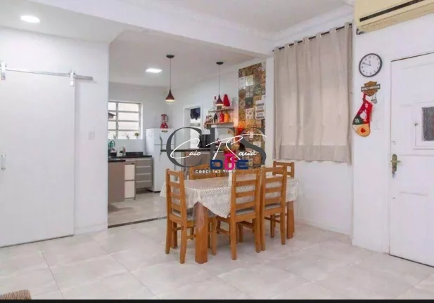 Imagem Apartamento com 2 dormitórios à venda, 79 m² por R$ 495.000 - Boqueirão - Santos/SP