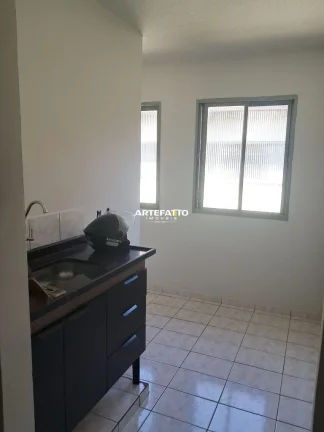 Imagem Apartamento Parque dos Pinhais, 2 quartos, 1 vaga coberta.