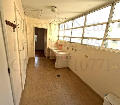 Imagem Apartamento com 190 mts2, com Terraço em Andar Alto