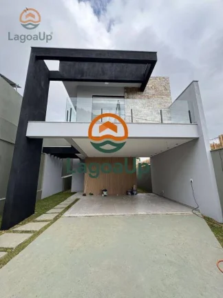Imagem Casa com 3 dormitórios à venda, 166 m² por R$ 990.000,00 - Lundceia - Lagoa Santa/MG