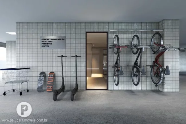 Imagem 03 quartos [87m²] ÷ em 100 meses, próx ao Vera Arruda, Jatiú
