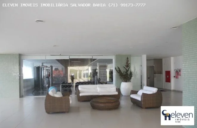 Imagem ELEGANTE APARTAMENTO COM VISTA MAR EM ONDINA COM 2 SUITES VISTA MAR , INFRA E DUAS VAGAS