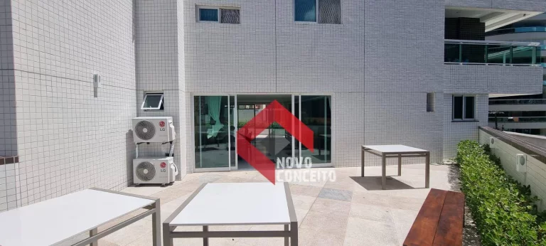 Imagem Apartamento à venda, 104 m² por R$ 799.000,00 - Cocó - Fortaleza/CE