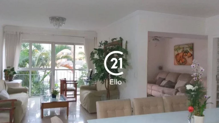 Imagem Apartamento com 3 dormitórios à venda, 168 m² por R$ 1.950.000,00 - Moema - São Paulo/SP