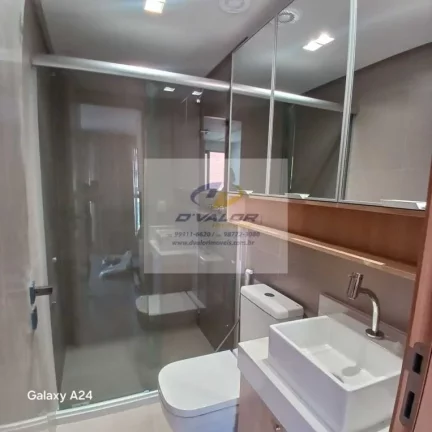 Imagem Vendo Apartamento, Porteira Fechada, Vista Mar, com 53 m², 2 suítes, sala p/ 2 ambientes e 1 vaga