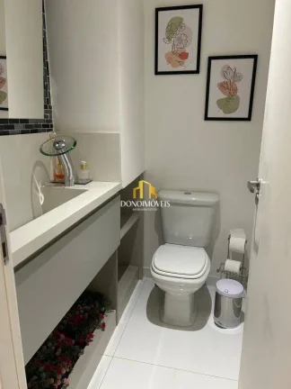 Imagem Apto 91m andar alto Cond Ânima Clube Vila Lusitânia SBC
