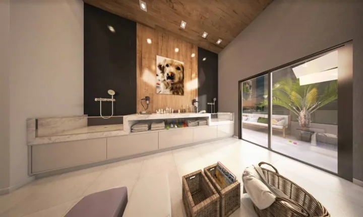 Imagem APARTAMENTO COM 127.77 m² - FORTE - PRAIA GRANDE SP