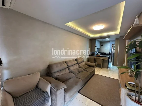 Imagem Casa toda planejada na Zona Norte de Londrina, com área de lazer c/ churrasqueira – conforto, economia e espaço para crescer! 3 vagas e energia solar.