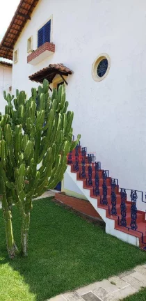 Imagem Casa com 5 dormitórios, sendo para locação 3 quartos, 300 m² - venda por R$ 950.000 ou aluguel por R$ 2.700/mês - Palmeiras - Cabo Frio/RJ