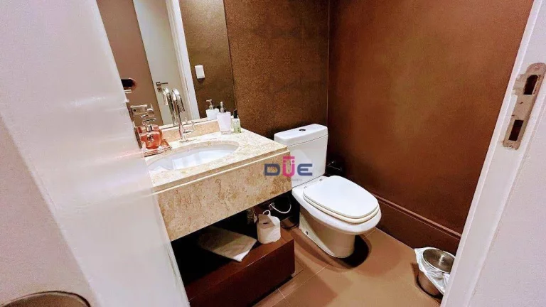 Imagem Apartamento com 4 dormitórios à venda, 189 m² por R$ 2.200.000,00 - Ponta da Praia - Santos/SP