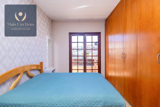 Imagem Sobrado 195 m² com ático, 3 quartos (1 suíte) à venda por R$ 849.900,00- Boa Vista - Curitiba/PR
