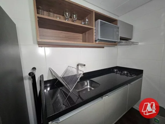 Imagem Studio com 1 dormitório para alugar, 33 m² por R$ 3.720,00/mês - Moinhos de Vento - Porto Alegre/RS