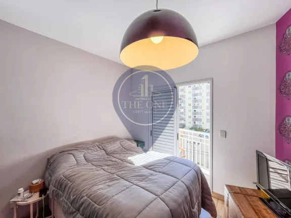 Imagem Imperdível Apartamento à Venda em São Paulo-SP na Consolação: 1 Quarto, 2 Salas, 1 Banheiro, 1 Vaga de Garagem, 43m².