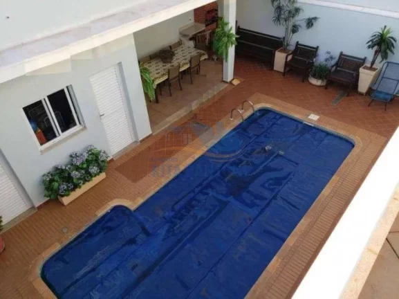 Casa Sobrado - Ribeirão Preto - Residencial Flórida - Região Sul