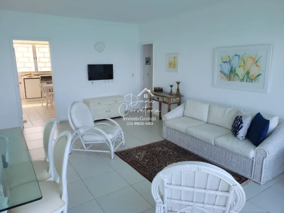 Imagem Imperdível apartamento à venda no Guarujá-SP, Morro do Maluf: 4 quartos, 2 salas, 2 banheiros, 1 vaga, 138m². Aproveite!
