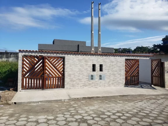 Imagem Casa com 2 dorms, Nossa Senhora do Sion, Itanhaém - R$ 230 mil, Cod: 1713