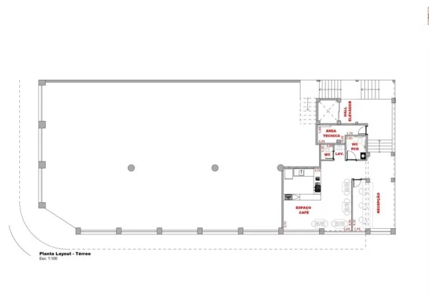 Imagem Apartamento com 1 dormitório à venda, 18 m² por R$ 191.600,00 - Centro - Suzano/SP