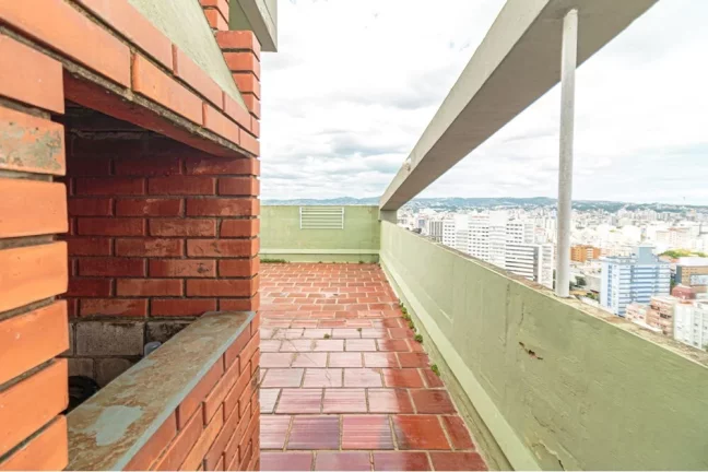 Imagem Cobertura à venda em Porto Alegre, Centro Histórico, com 1 quarto, 98m²