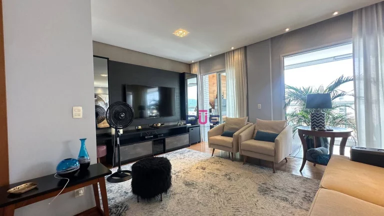 Imagem Apartamento com 3 dormitórios à venda, 159 m² por R$ 2.490.000,00 - Embaré - Santos/SP